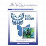 John Next Door - Deco Butterfly Collection - Large Deco Butterfly